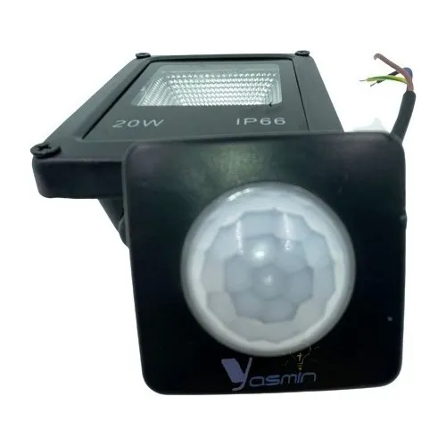 Refletor  Com Sensor 20w Presença Fotocélula  Aaatop  Led