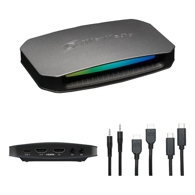 Capturadora De Video Externa Avermedia Hdmi Ultra 2.1 4k 