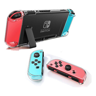 Capa Tpu Nintendo Switch Oled. Transparente Case Oem Mario Capa Tpu Nintendo Switch Oled. Transparente Case Oem Mario