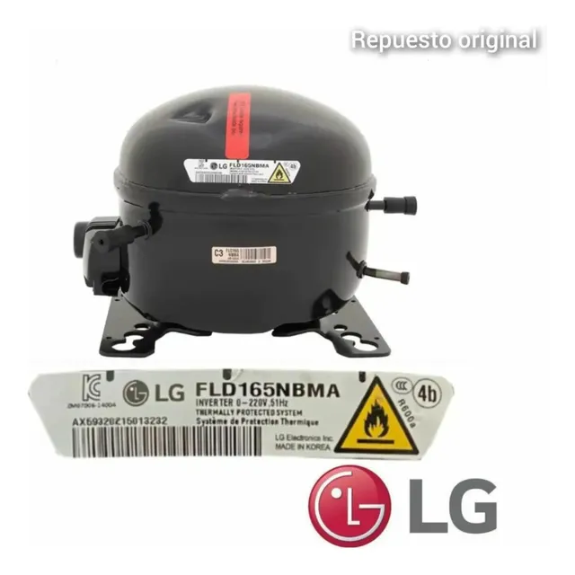 Compresor De Nevera LG Original (inverter)