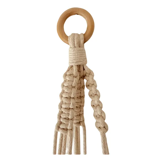 Porta Macetas Colgante Macrame Decoracion