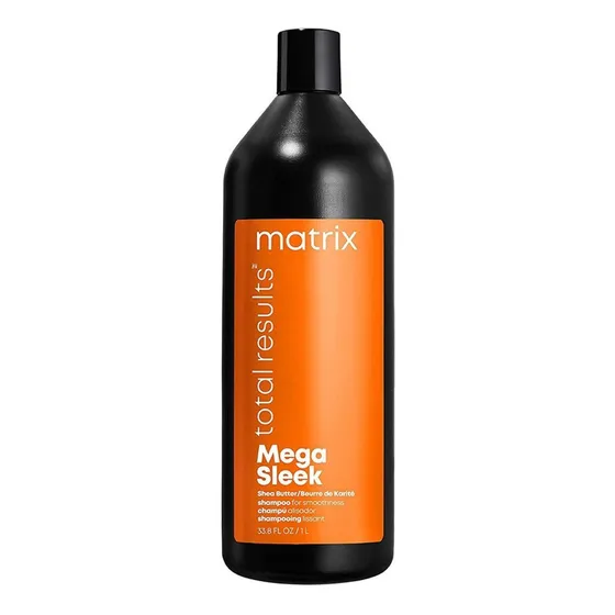 Shampoo Mega Sleek Cabello Rebelde Matrix Profesional 1l