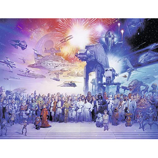 Rompecabezas Ravensburger Star Wars Universe 2000 Piezas Rompecabezas Ravensburger Star Wars Universe 2000 Piezas