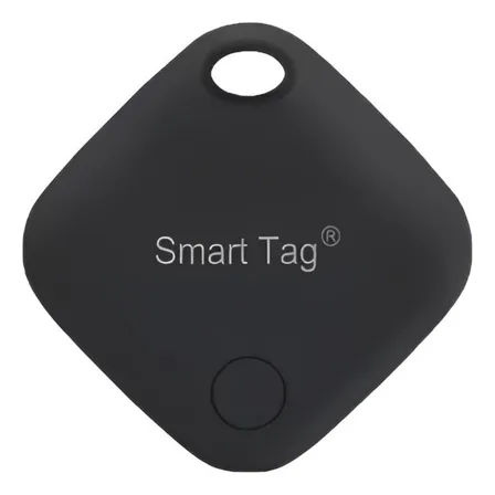 Smart Tag Compativel Find My Airtag Rastreador Genuino Cor Preto