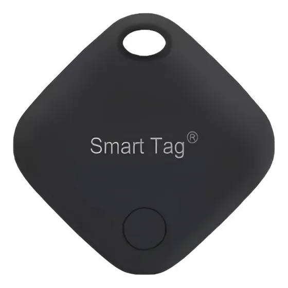 Localizador Smart Tag Rastreador Gps Cor Preto Compatível com iPhone Apple