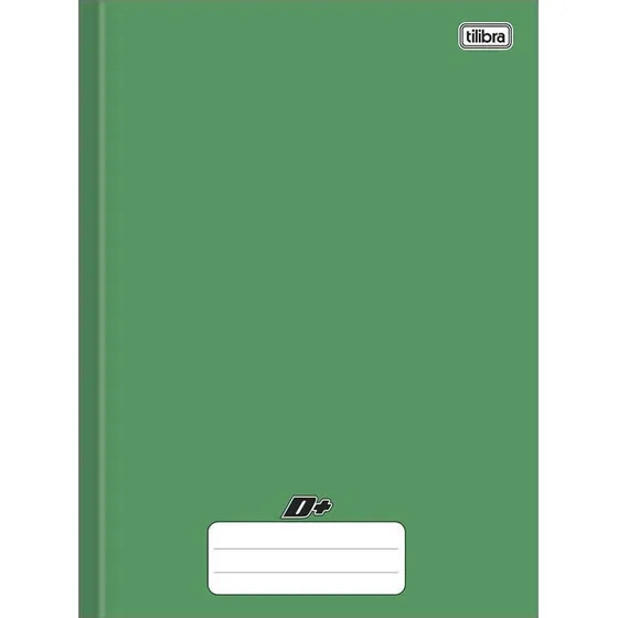 Cuaderno Universitario Tapa Dura Cosido 96 Hojas Tilibra Verde
