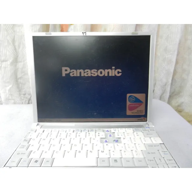 Panasonic Cf-w2 Laptop Partes Si Prende