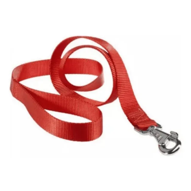 Correa Para Perros Correa Club -roja- M