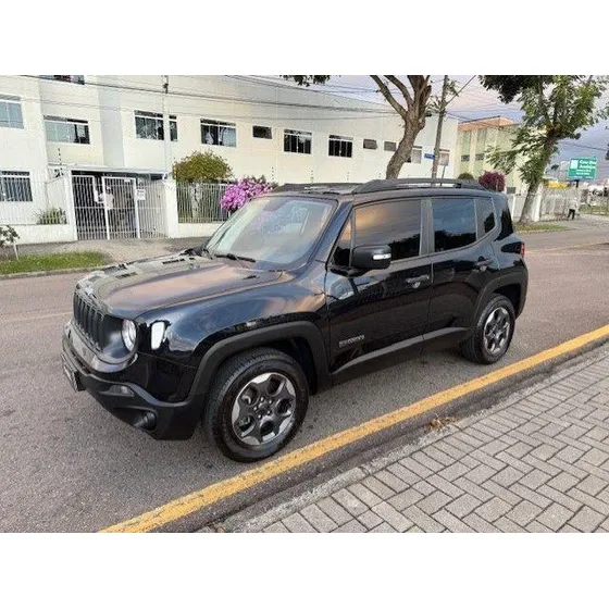 Jeep Renegade 1.8 16v Flex Sport 4p Automático