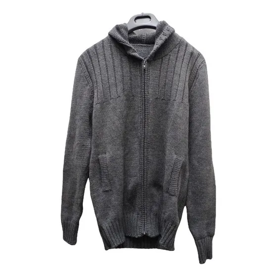 Cardigan Saco Tejido Para Hombre  