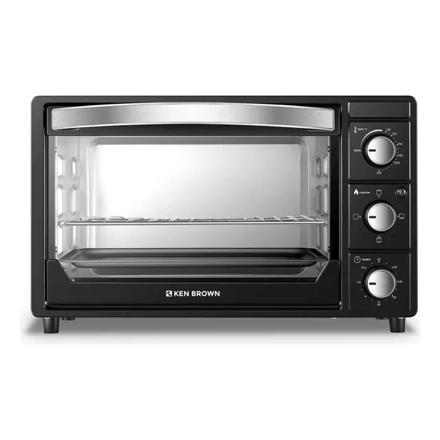 Horno Eléctrico Ken Brown Kbh-3000 Potencia 1600 Watts