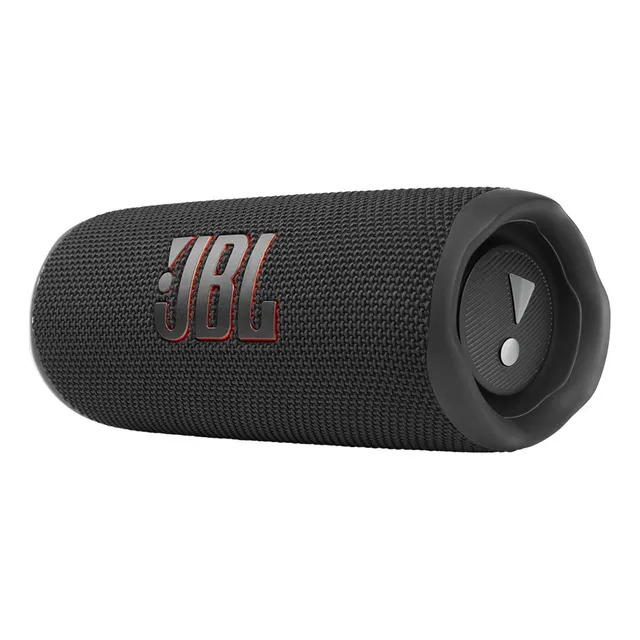 Bocina JBL Flip 6 JBLFLIP6BLKAM portátil con bluetooth waterproof negra 220V
