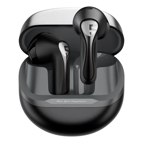 Auriculares Inalámbricos Bluetooth Soundpeats Air5 Color Negro Luz Negro