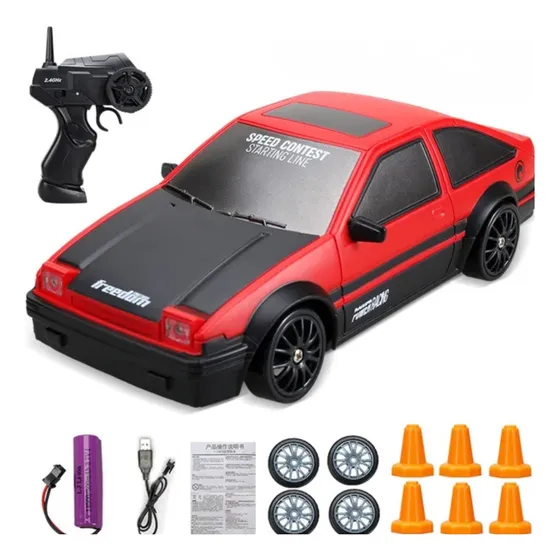 Carro Coche Rc Radio Control Remoto Turbo Racing Drift 4wd