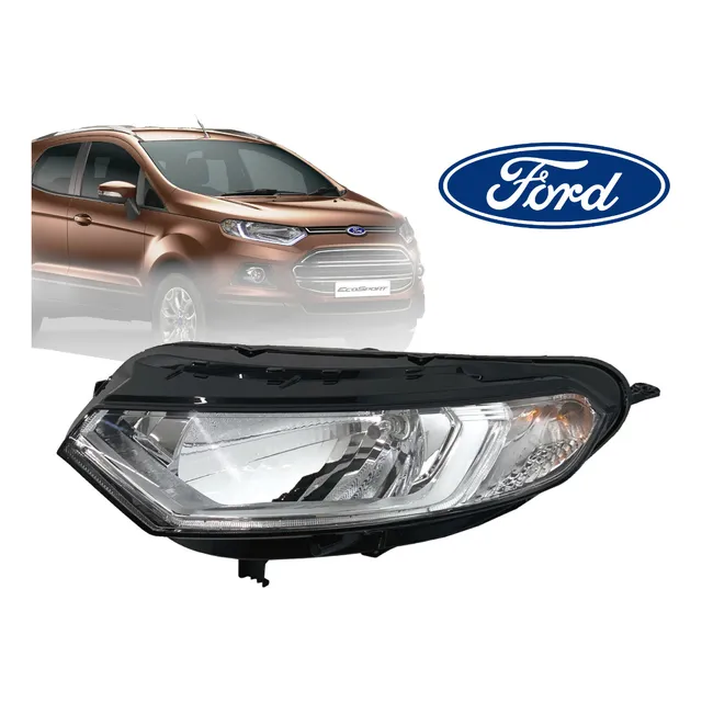 Faro Para Ecosport 2014 Titanium / Izquierdo