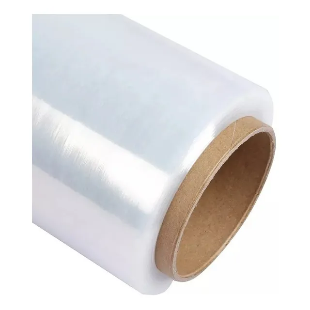 Nylon Film Strech Para Embalar Paletizar Bobina 3kg