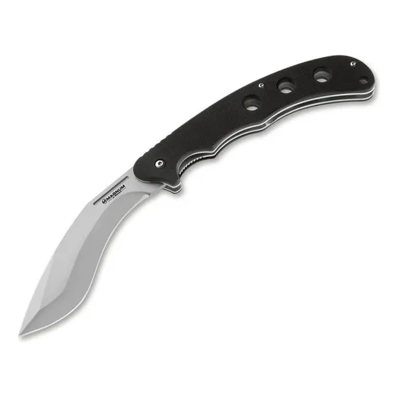 Canivete Magnum By Boker Pocket Kukri Com Talas Em G-10