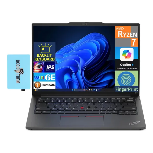 Laptop Lenovo Thinkpad E14 G6 21m3s05h00 Ryzen 7 7735u 32gb