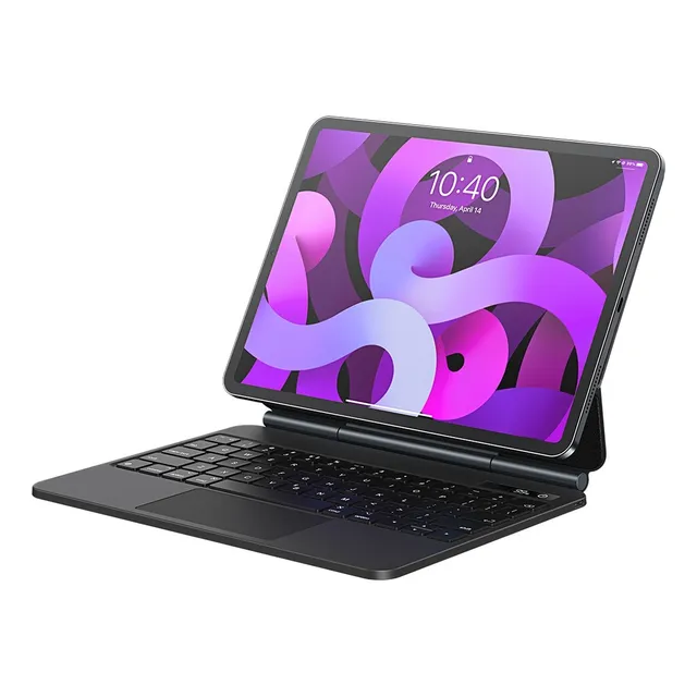 Teclado Funda Baseus Magnético Compatible Con iPad Pro 12.9'