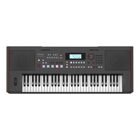 Teclado Arranjador Roland E-x50 61 Teclas Ex50 Portátil