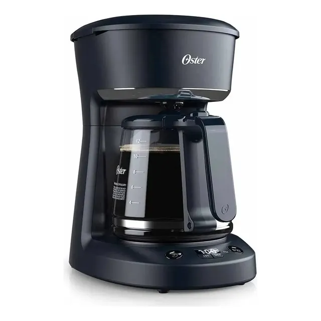 Cafetera Programable Oster 12 Taza Incluye Filtro Permanente