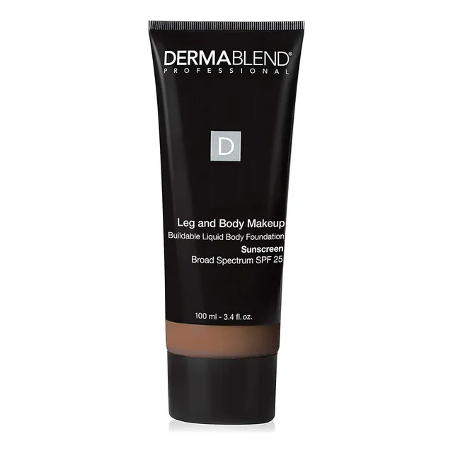 Dermablend Leg And Body Makeup Deep Gold 70w 100ml