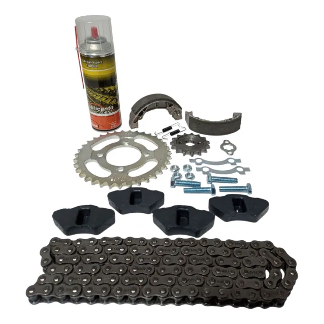 Kit De Transmision Gilera Motomel Keller 110 Cc Reforzada