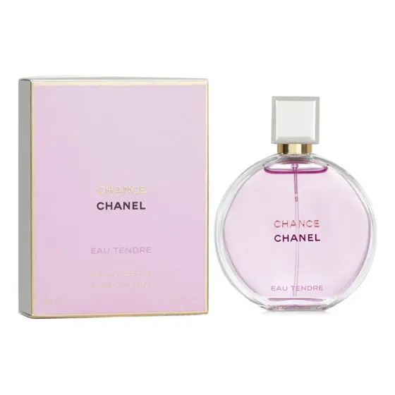 Perfume Chance De Chanel Eau Tendre 100ml. Para Damas