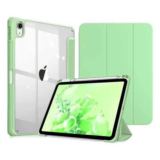Capa iPad Mini 6ª Geração Case Anti-impacto Suporte Pencil