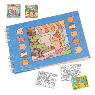 Libro For Colorear De Tapa Dura Con 50 Imágenes For Pintar Libro For Colorear De Tapa Dura Con 50 Imágenes For Pintar