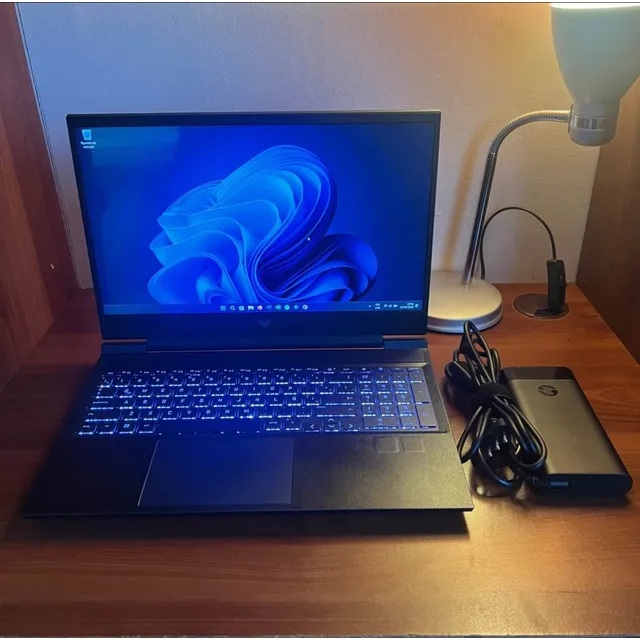Notebook Hp Victus 16-d0500la 8gb 256gb Ssd Rtx 3050ti 4gb