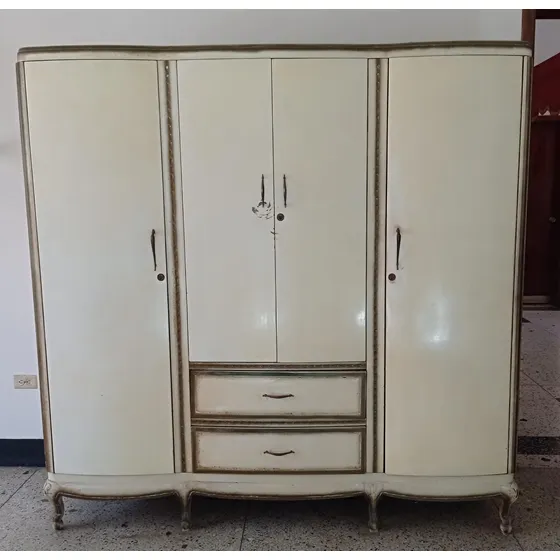 Escaparate Vintage En Madera