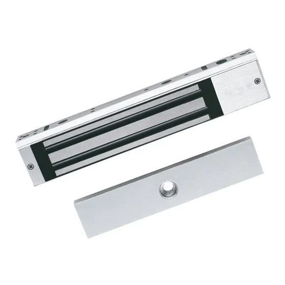 Chapa Magnética 600lbs Sensor De Estado De Placa