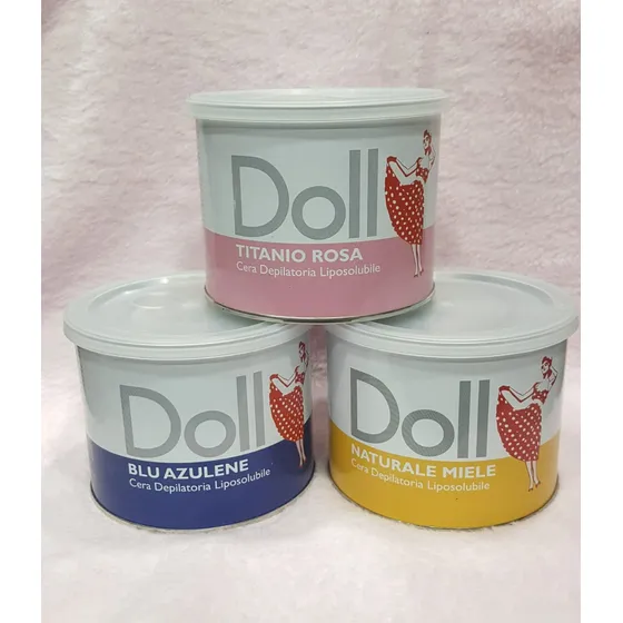 Cera Depilartoria Doll Lata 400gr
