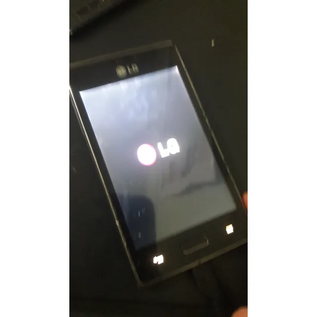 Placa LG E612 Optimus L5 - No Estado (leiam)