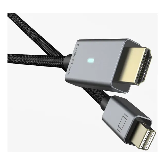 Original Cable Premium Thunderbolt 2 Mini Displayport Hdmi