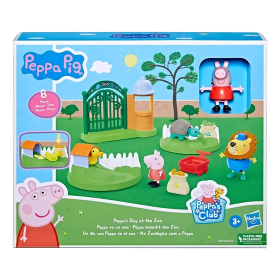 Peppa Pig - Peppa En El Zoologico - Hasbro