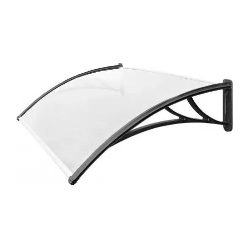 Alero De Policarbonato Transparente 180x060 Mts Super Oferta