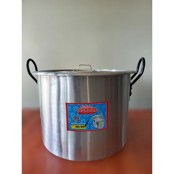 Olla Sopera Disalum En Aluminio 40-30