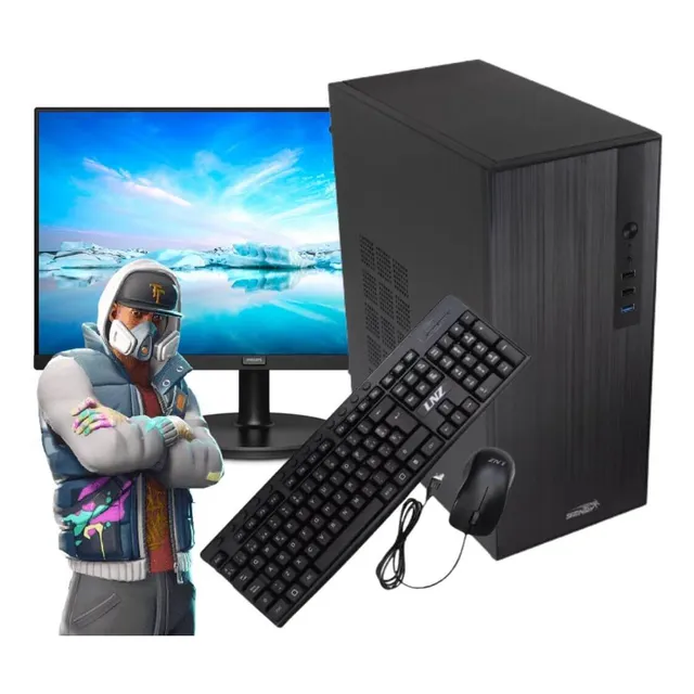 PC ARMADA COMPLETA AMD RYZEN 5 4655G 32G RAM 960G SSD