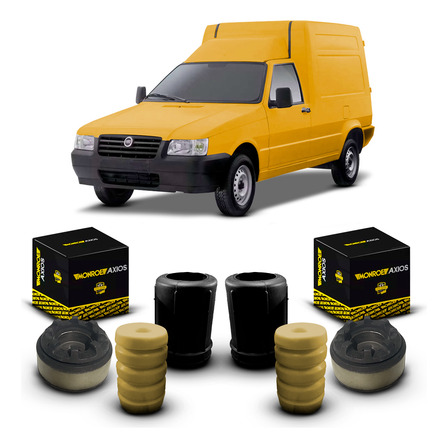 2 Kit Coxim Dianteiro Fiorino 2006 2007 2008 2009 2010 11 12 2 Kit Coxim Dianteiro Fiorino 2006 2007 2008 2009 2010 11 12