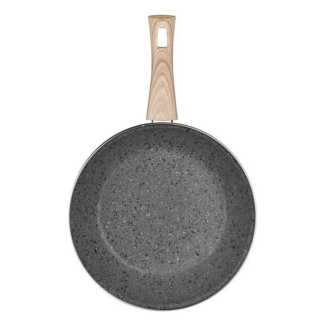 Sartén 4038224 Vitroacero Antiadherente Gris 26 Cm Vasconia