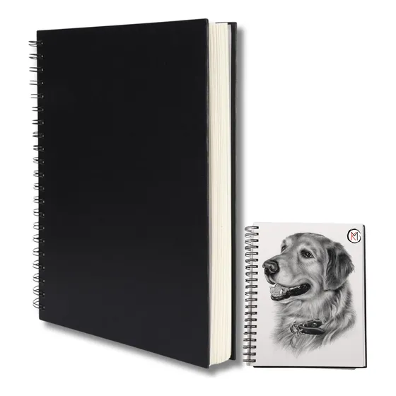 Cuaderno Dibujo Bocetos Sketchbook Libreta Bitacora Grande 