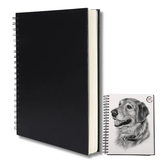 Cuaderno Dibujo Bocetos Sketchbook Libreta Bitacora Grande 