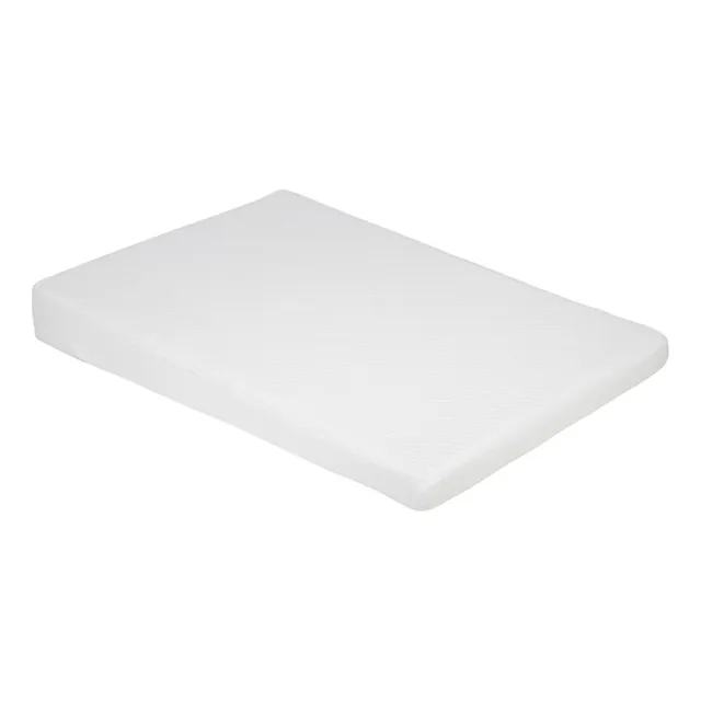 Colchón Cuna Viajera Bebe Antireflujo Memory Foam 
