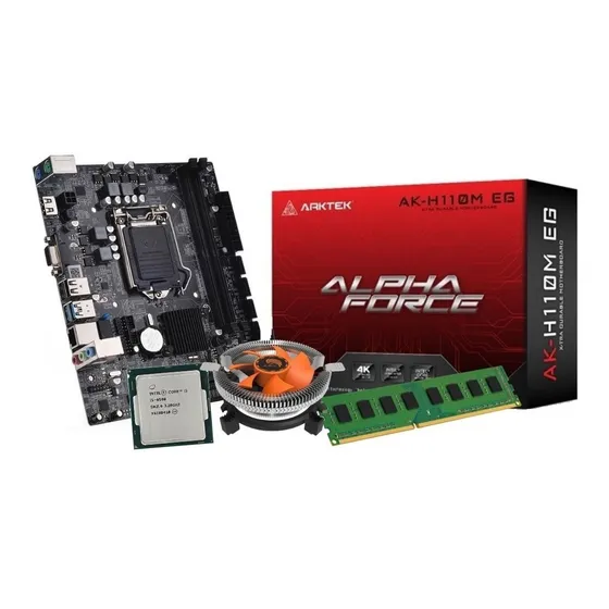 Combo Procesador Core I5 Sexta Gen Tarjeta Madre 8gb Ram Fan