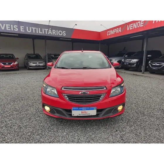 Chevrolet Onix 1.4 Mpfi Ltz 8v Flex 4p Automático