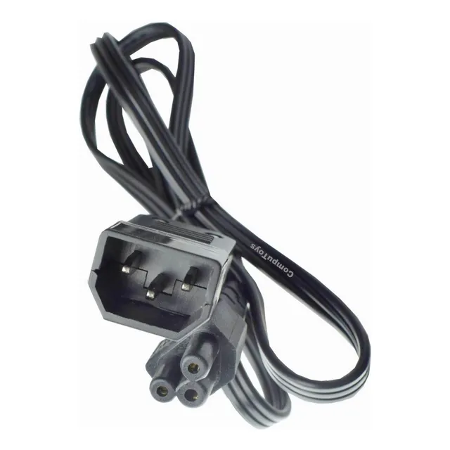 Cable Energia Iec C14 A C5 Tipo Trébol 1 Metro Computoys Sas