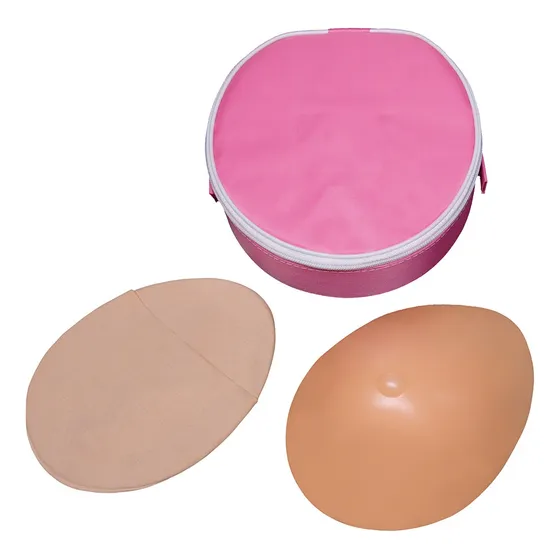 Seno De Silicón Forma De Gota  Post- Mastectomía Uso Externo