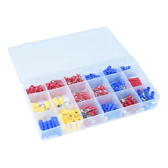 Caja Terminales Electricos 160 Piezas Diesel Tools Tienda